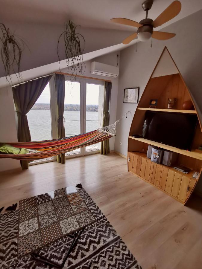 Gardos Riverview Belgrad Exteriör bild