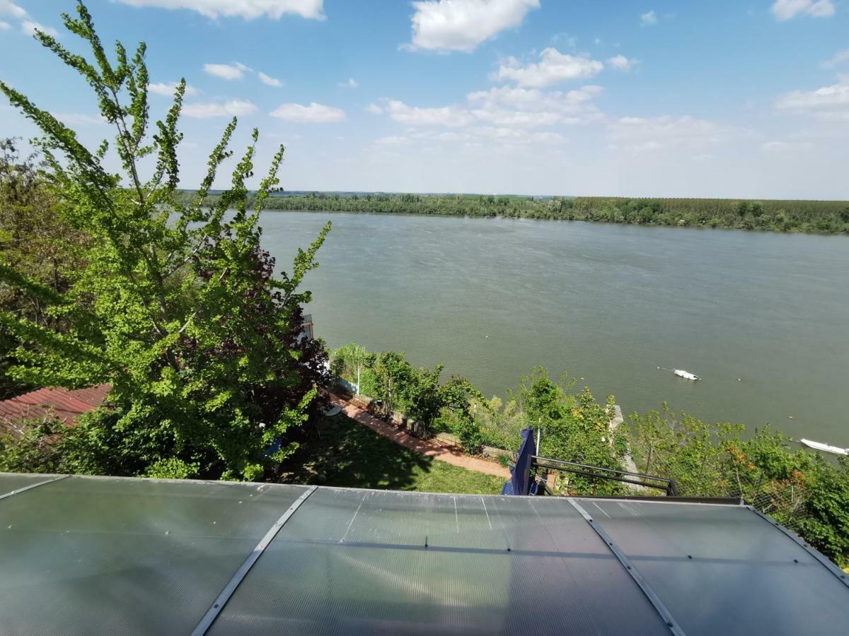 Gardos Riverview Belgrad Exteriör bild