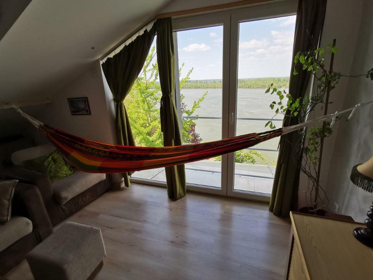 Gardos Riverview Belgrad Exteriör bild