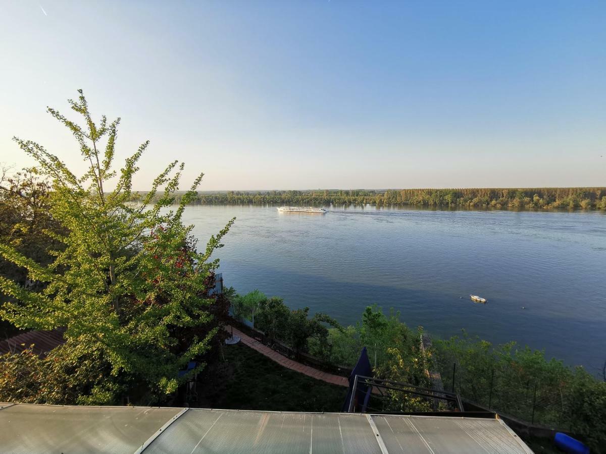 Gardos Riverview Belgrad Exteriör bild