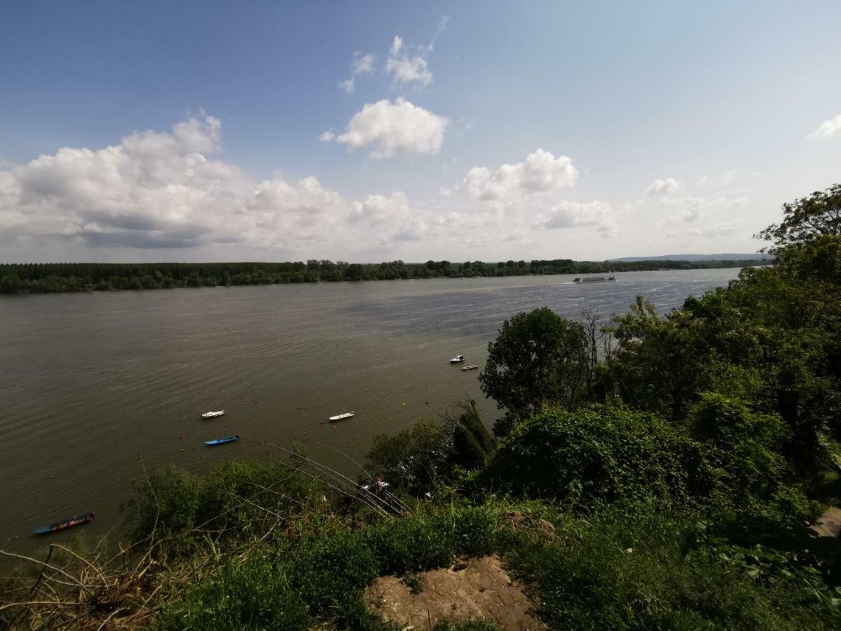 Gardos Riverview Belgrad Exteriör bild